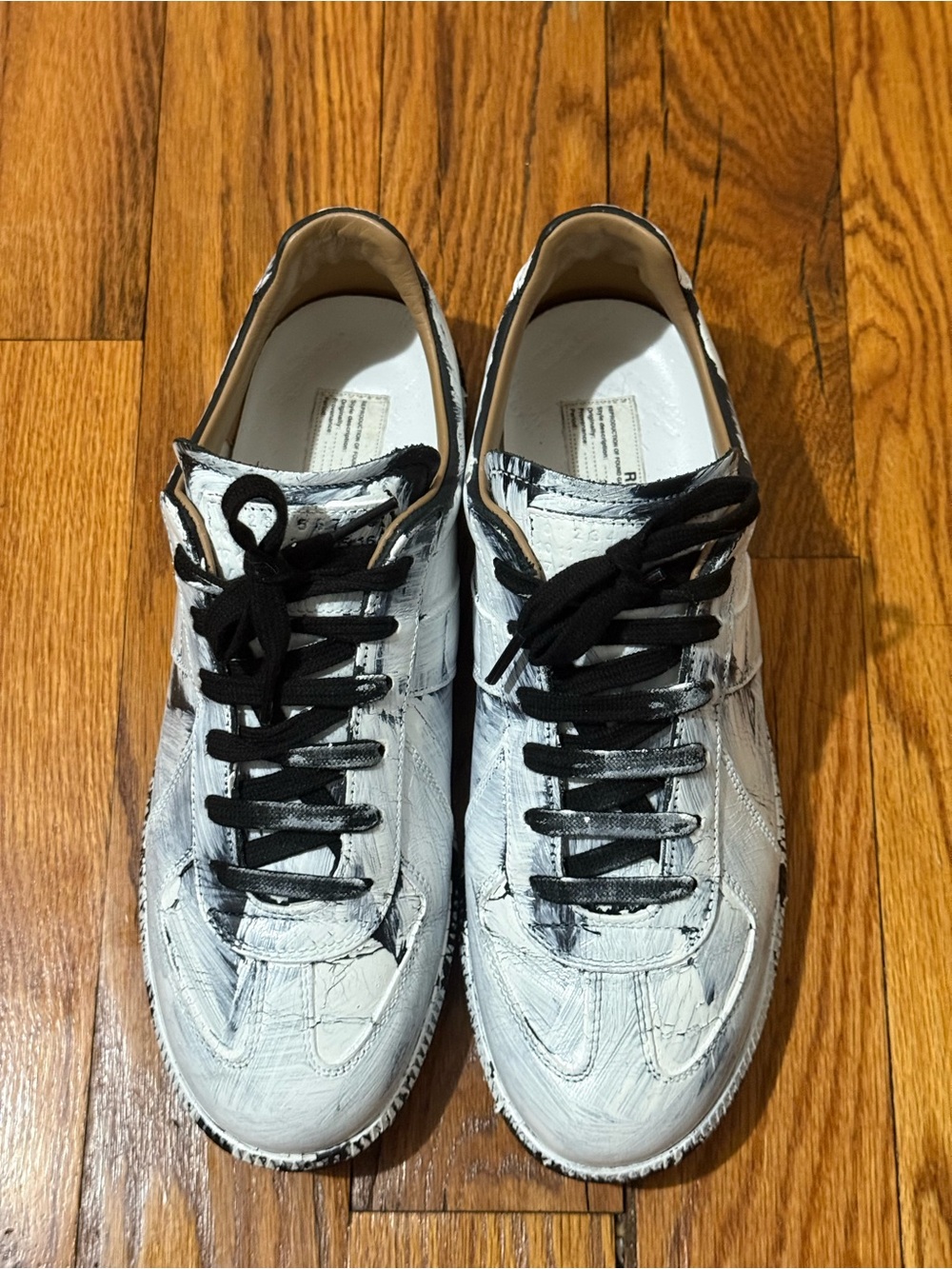 Margiela Replica Bianchetto